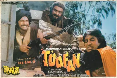 Toofan, Actor, 1989