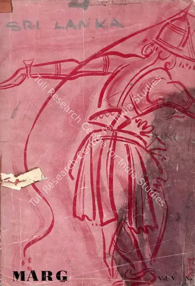 Anand, Mulk Raj (General Editor). Marg - Ceylon. 5(3). Bombay: Modern Artists and Architects Research Group, April 1952 | Magazine | FineArts | 00760180