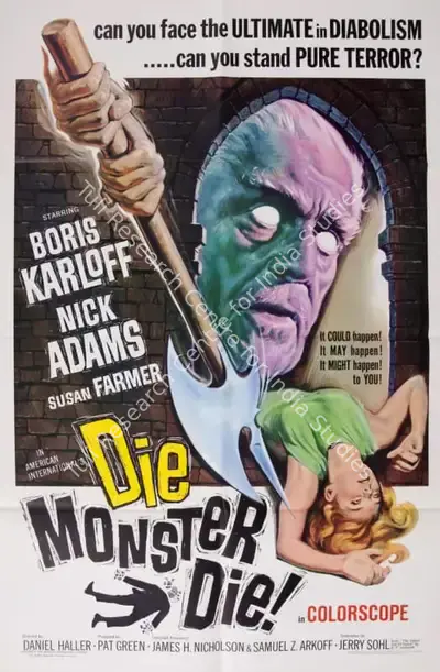 Die, Monster, Die!, Actor, 1965