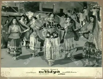 C.S. Puttu (Cinematographer), Dr Vidya, 1962, Lobby Card