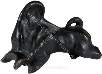 D.P. Roy Chowdhury (Artist), Bull, 1971, Sculpture