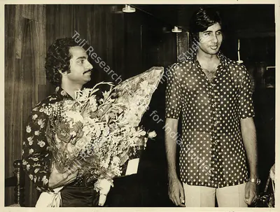 G.P. Sippy (Producer), Sholay, 1975, Photographic Still