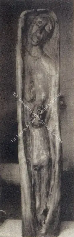 S.L. Parasher (Artist), Mother and Child, Sculpture