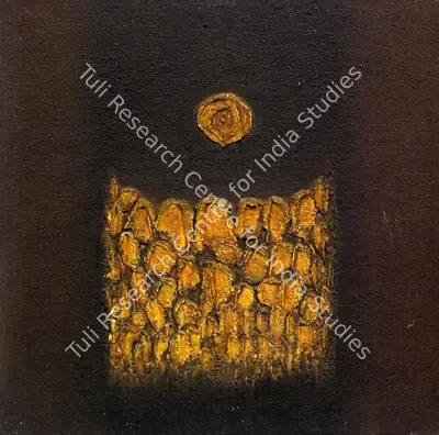 Sohan Qadri (Artist), Untitled, Painting