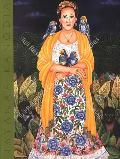 Nayanaa Kanodia (Artist), Distinguished Company: Pictorial Dialogues, 2007, Solo Exhibition Catalogue