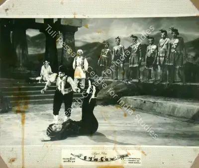 Jatinder Rai (Producer), Flying Circus, 1965, Lobby Card