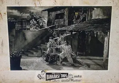 Ranjodh Thakur (Cinematographer), Banarasi Thug, 1962, Lobby Card