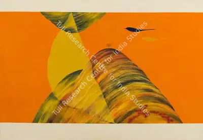 J. Swaminathan (Artist), Untitled, 1975, Painting