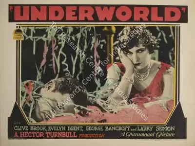 Josef Von Sternberg (Director), Underworld, 1927, Lobby Card