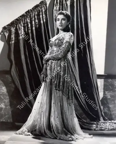 Jagat Narain (Producer), Pehli Jhalak, 1954, Photographic Still