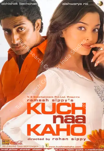 Ramesh Sippy (Producer), Kuch Naa Kaho, 2003, Full Sheet Poster