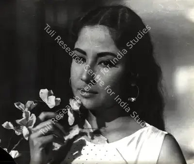 Pandurang Naik (Cinematographer), Pyaar Ka Saagar, 1961, Photographic Still