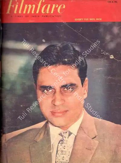 B.K. Karanjia (Editor), Filmfare, 1962, Magazine
