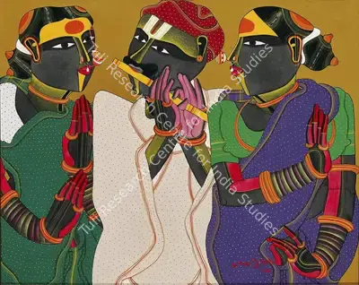 Thota Vaikuntam (Artist), Untitled, 2014, Painting