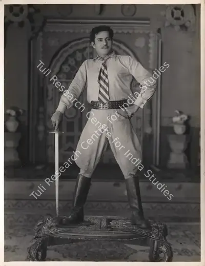 Homi Wadia (Producer), Toofani Tirandaz, 1947, Photographic Still