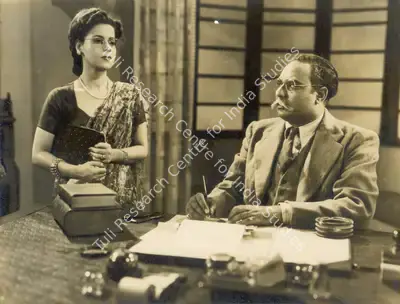 H.S. Rawail (Director), Zid, 1945, Photographic Still