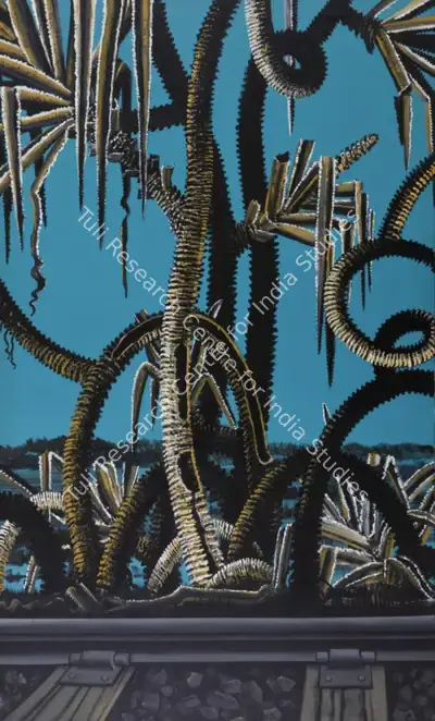 Rajan Krishnan (Artist), Untitled, 2005, Painting