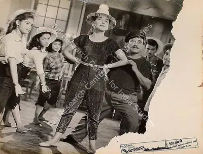 Gulshan Bahl (Producer), Miss Bombay, 1957, Lobby Card