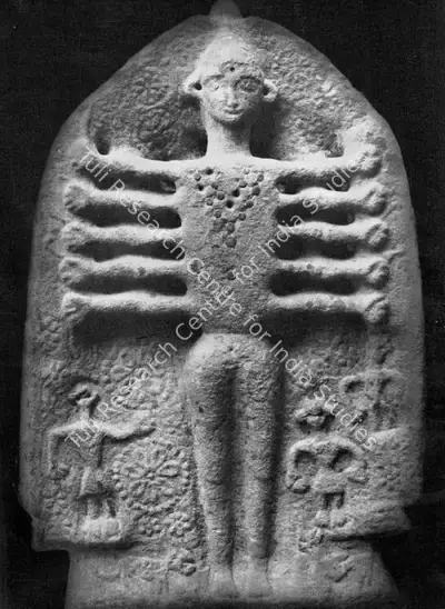 Unknown (Artist), Devi as Durga, Mangaldoi, Assam, 1600, Sculpture
