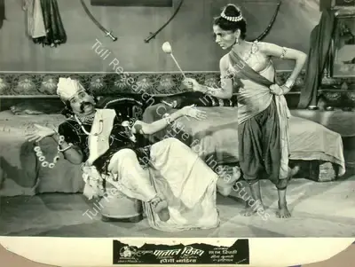 Homi Wadia (Producer), Hanuman Patal Vijay, 1951, Lobby Card