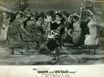 A.V. Mohan (Producer), Hum Sab Ustad Hain, 1965, Lobby Card