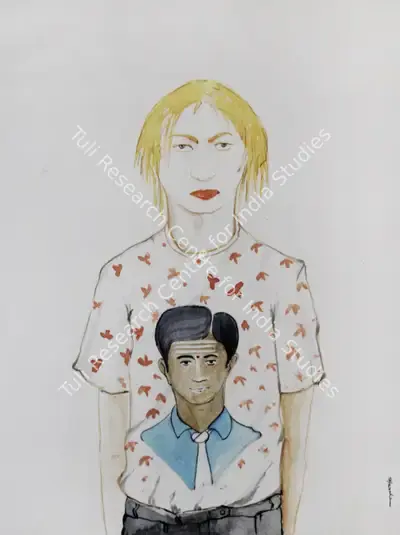 N.S. Harsha (Artist), Untitled, Painting