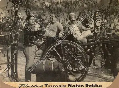 Nasir Husain (Director), Tumsa Nahin Dekha, 1957, Lobby Card