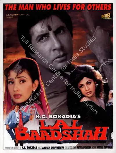 K.C. Bokadia (Producer), Lal Baadshah, 1999, Song-Synopsis Booklet