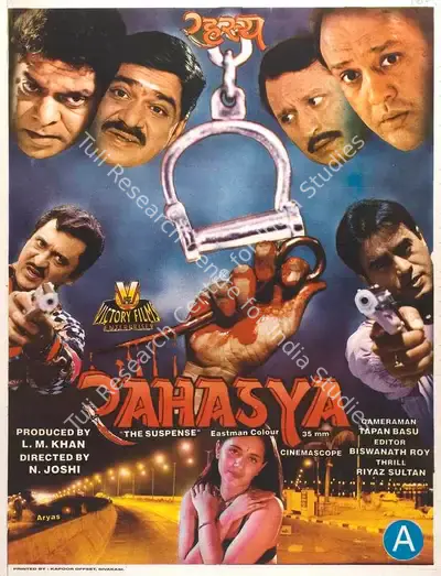L.M. Khan (Producer), Rahasya, 2000, Full Sheet Poster