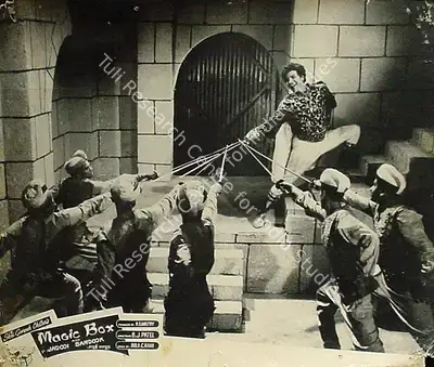 B.J. Patel (Director), Jadooi Sandook, 1963, Lobby Card
