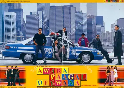 Firoz A. Nadiadwala (Producer), Awara Paagal Deewana, 2002, Lobby Card