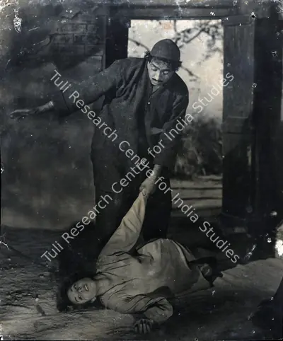 Jal Mistry (Cinematographer), Barsaat, 1949, Photographic Still