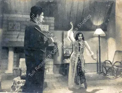Gushan Bahl (Producer), Milan, 1958, Photographic Still