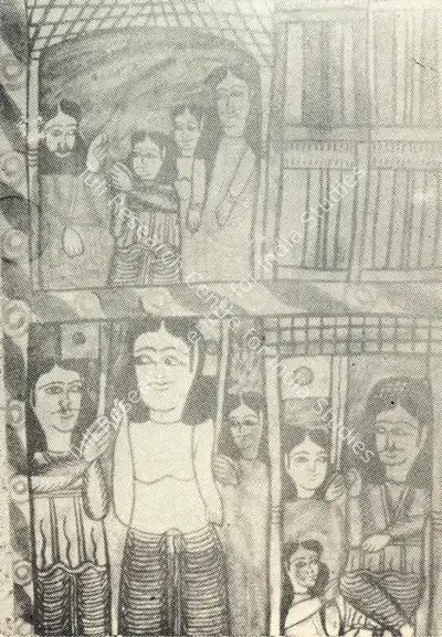 Unknown (Artist), Untitled, Textile