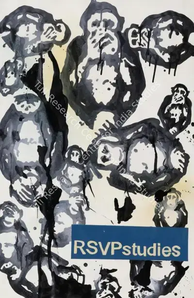 Jitish Kallat (Artist), RSVP Studies, 2005, Painting