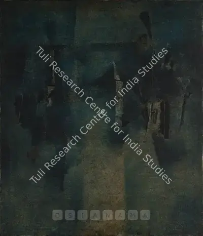 V.S. Gaitonde (Artist), Untitled, 1969, Painting