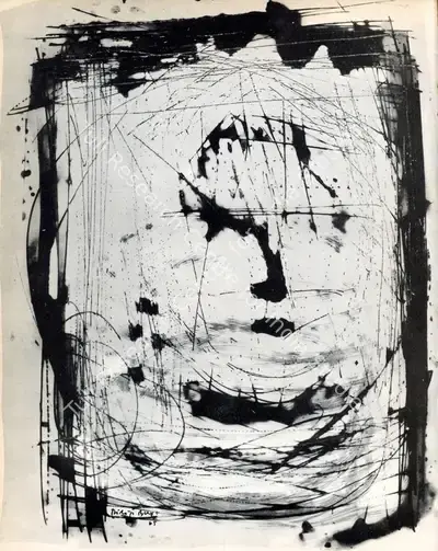 Dilip Bakshi (Artist), Untitled, 1965, Painting