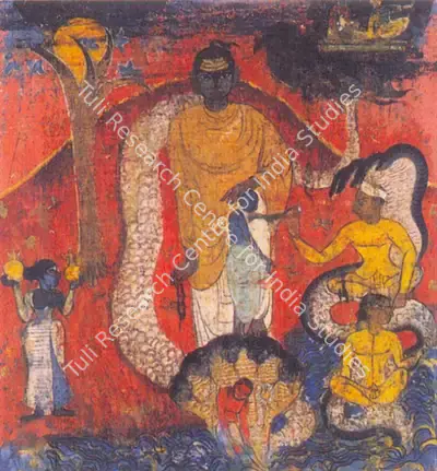 Shankar Palsikar (Artist), Renunciation, 1954, Painting