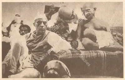 Unknown (Photographer). Quit India Session of the All India Congress Committee (AICC). Photographic Still, 1942 | Contemporary Photograph, K.G. Subramanyan | FineArts | 00182473