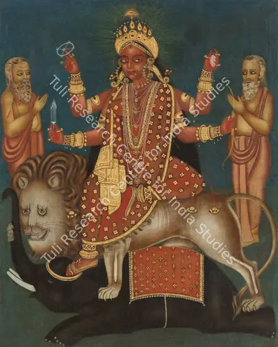 Early Bengal School (Artist), Untitled, 1890, Painting