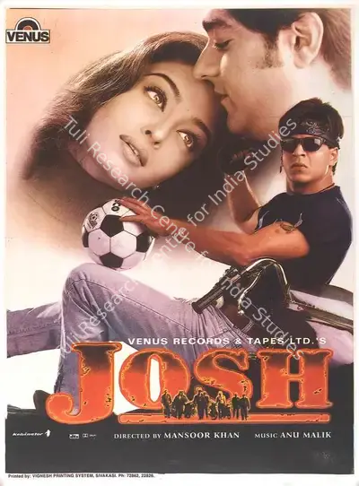 Mansoor Khan (Director), Josh, 2000, Full Sheet Poster