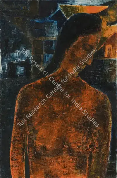 Padamsee, Akbar (Artist). Femme au Paysage, 1962 | Painting, So.NeY/26.03.26, 2026 · Sotheby's