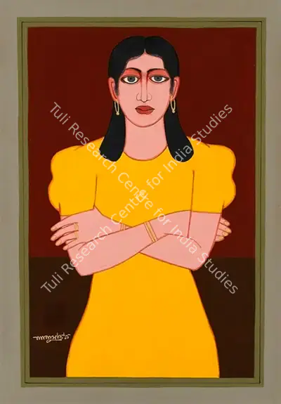 Lalu Prasad Shaw (Artist), Untitled, 2011, Painting