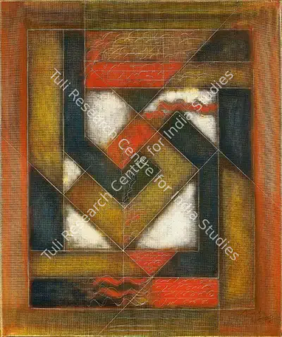 Akkitham Narayanan (Artist), Untitled, 2008, Painting