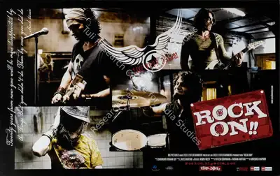 Farhan Akhtar (Producer), Rock On, 2008, Lobby Card