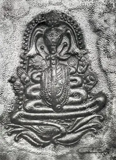 K.M. Gopal (Artist), Sharpa Ganesh, Sculpture