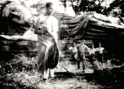 Kon Ichikawa (Director), The Burmese Harp, 1956, Photographic Still