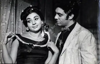 Ramachandra (ii) (Cinematographer), Bambai Raat Ki Bahon Mein, 1967, Photographic Still