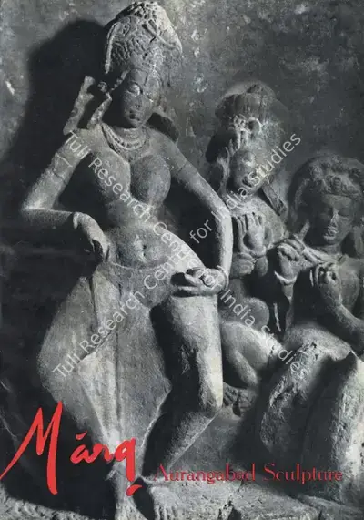 Anand, Mulk Raj (General Editor). Marg - Aurangabad Sculpture. 16(3). Bombay: Marg, June 1963 | Magazine | FineArts | 00760224