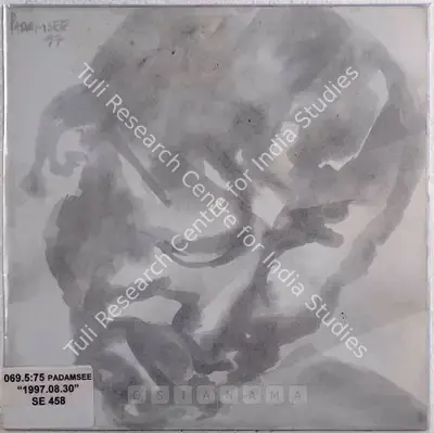 Akbar Padamsee (Artist), Akbar Padamsee, 1997, Solo Exhibition Catalogue